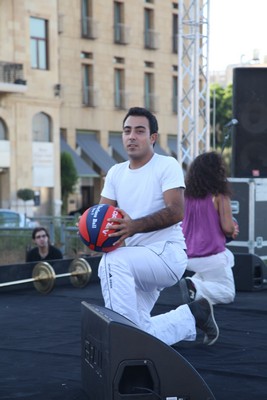 Red cross festival